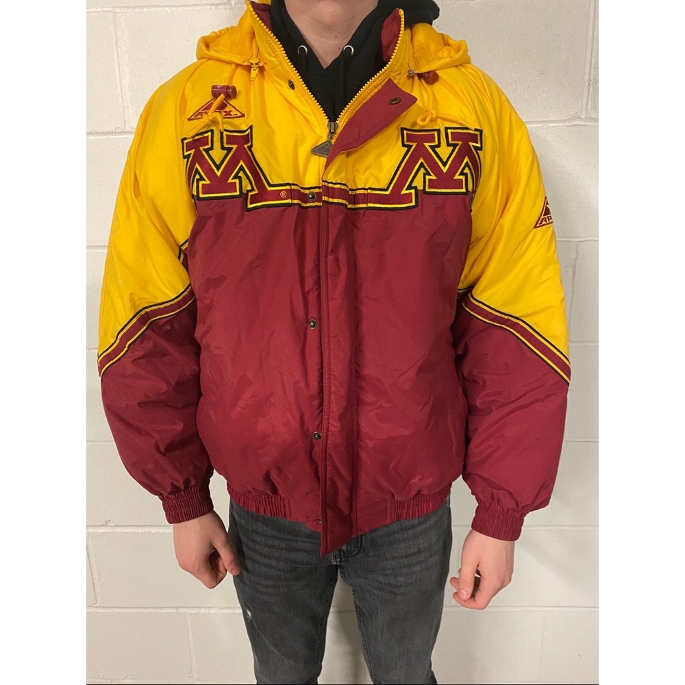 University of Minnesota Gophers Apex puffer jacket